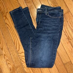 women’s  Deep Indigo Slim Jeans